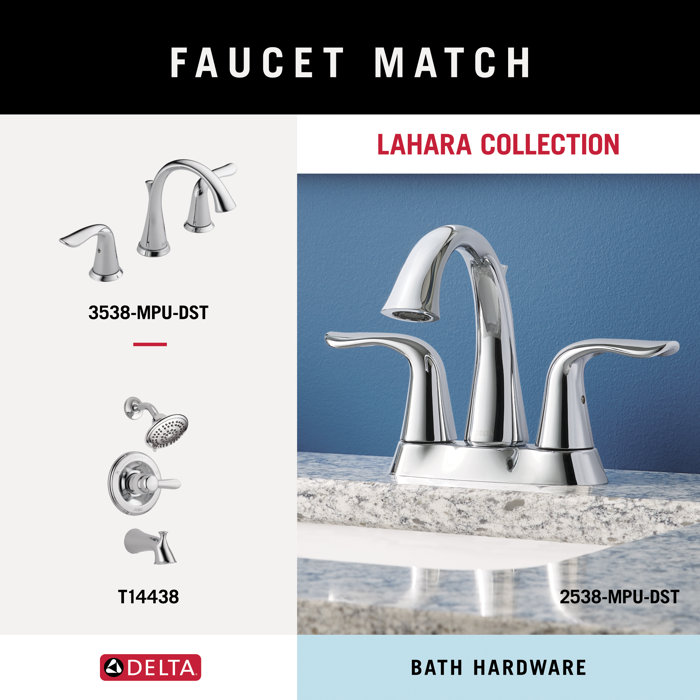 Delta Lahara Wall Mounted Towel Bar & Reviews Wayfair